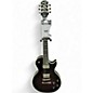 Used Epiphone LES PAUL CUSTOM BATS IN FLIGHT PURPLE BURST Solid Body Electric Guitar thumbnail