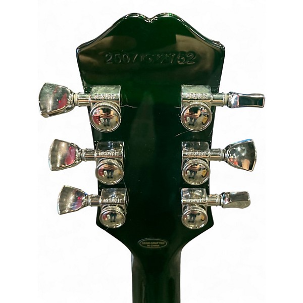 Used Epiphone LES PAUL CUSTOM BATS IN FLIGHT PURPLE BURST Solid Body Electric Guitar