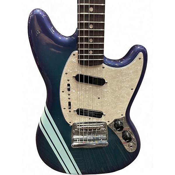 Used Fender VINTERA II 70'S COMPETITION MUSTANG COMPETITION BURGANDY Solid Body Electric Guitar