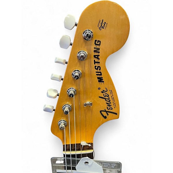 Used Fender VINTERA II 70'S COMPETITION MUSTANG COMPETITION BURGANDY Solid Body Electric Guitar