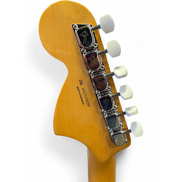 Used Fender VINTERA II 70'S COMPETITION MUSTANG COMPETITION BURGANDY Solid Body Electric Guitar