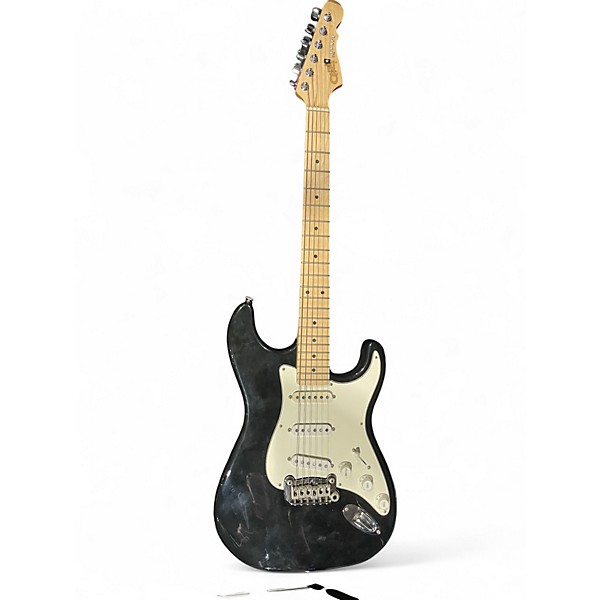 Used G&L USA Legacy Black Solid Body Electric Guitar