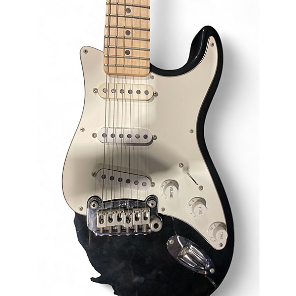 Used G&L USA Legacy Black Solid Body Electric Guitar