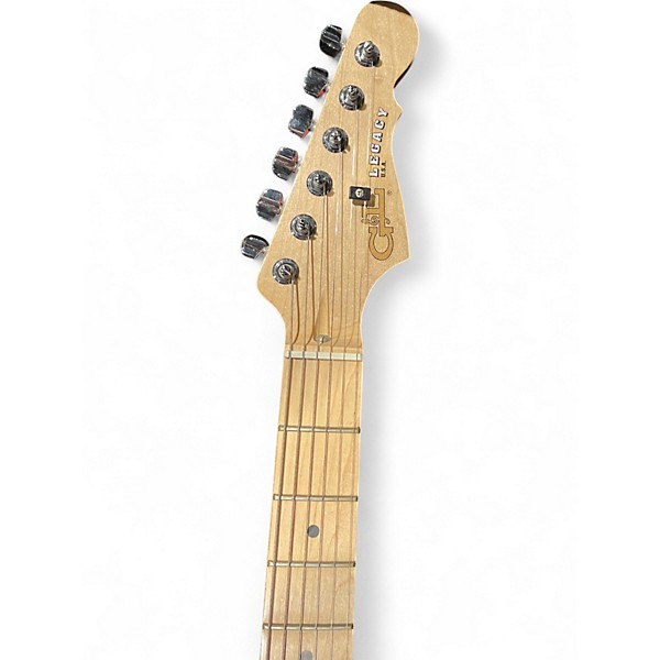 Used G&L USA Legacy Black Solid Body Electric Guitar