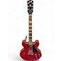 Used 2021 Gibson ES345 Cherry Hollow Body Electric Guitar thumbnail
