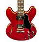 Used 2021 Gibson ES345 Cherry Hollow Body Electric Guitar