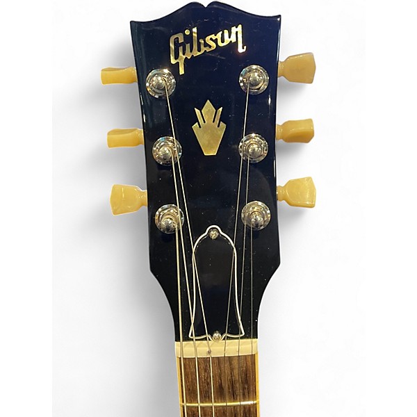Used 2021 Gibson ES345 Cherry Hollow Body Electric Guitar
