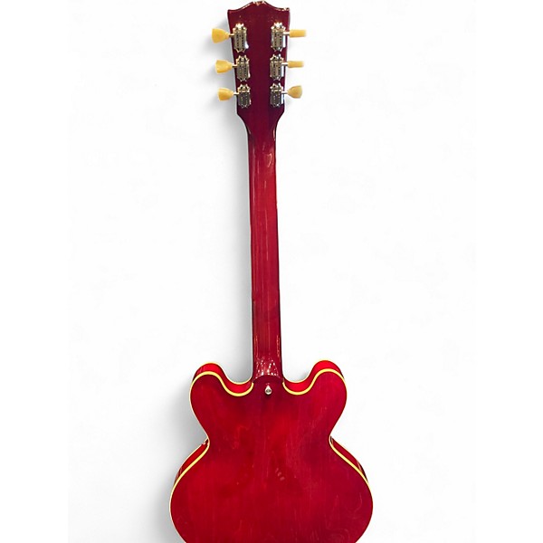 Used 2021 Gibson ES345 Cherry Hollow Body Electric Guitar