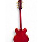 Used 2021 Gibson ES345 Cherry Hollow Body Electric Guitar