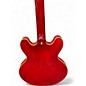 Used 2021 Gibson ES345 Cherry Hollow Body Electric Guitar