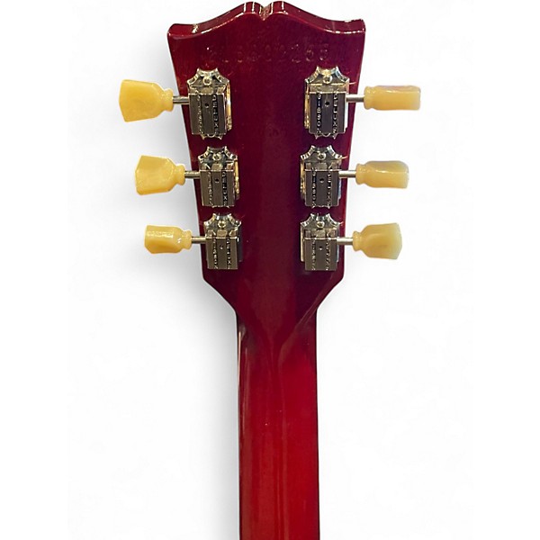 Used 2021 Gibson ES345 Cherry Hollow Body Electric Guitar