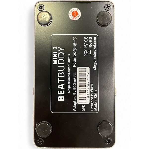 Used Singular Sound BeatBuddy MINI 2 Metronome