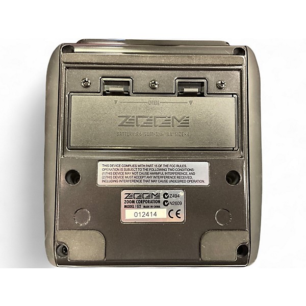 Used Zoom G2 Effect Processor