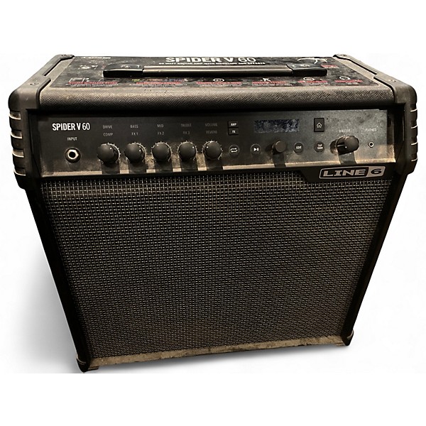 Used Line 6 Spider V 60 1x10 Guitar Combo Amp