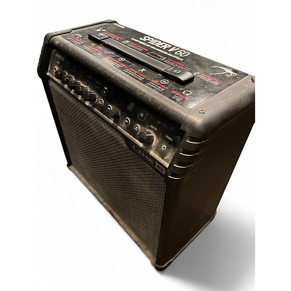 Used Line 6 Spider V 60 1x10 Guitar Combo Amp