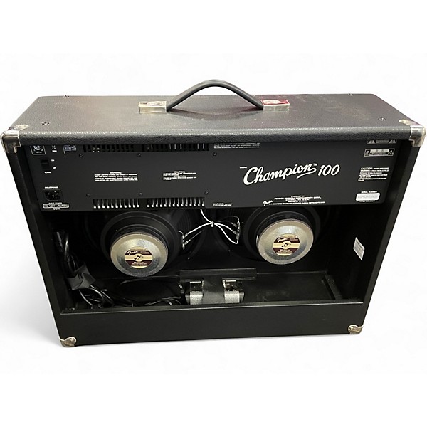 Used 2004 Fender Champion 100 Guitar Combo Amp