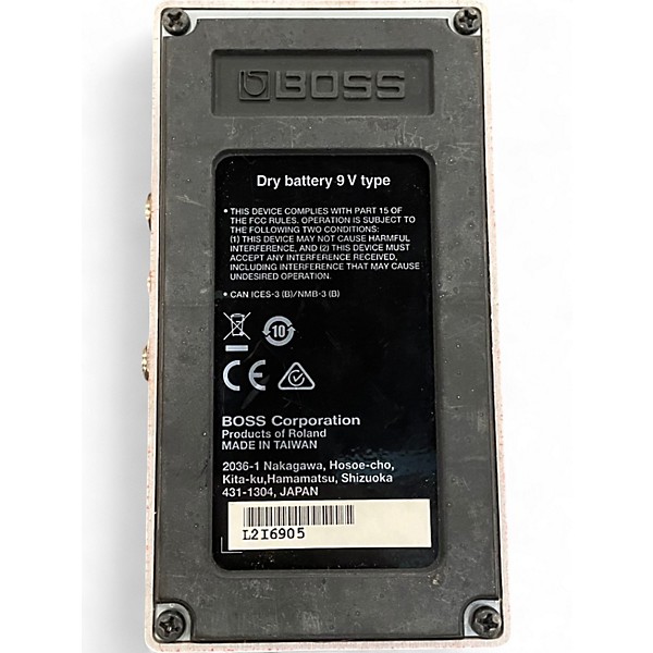 Used BOSS RC1 Loop Station Pedal