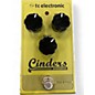 Used TC Electronic Cinders Overdrive Effect Pedal thumbnail