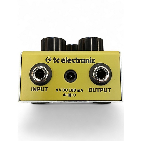 Used TC Electronic Cinders Overdrive Effect Pedal