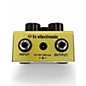 Used TC Electronic Cinders Overdrive Effect Pedal