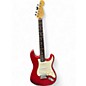 Used 1996 Fender Standard Stratocaster Candy Apple Red Solid Body Electric Guitar thumbnail