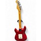 Used 1996 Fender Standard Stratocaster Candy Apple Red Solid Body Electric Guitar