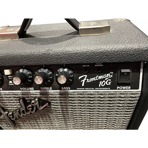 Used Fender Frontman 10G 10W Guitar Combo Amp