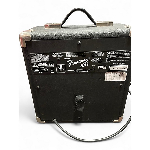 Used Fender Frontman 10G 10W Guitar Combo Amp