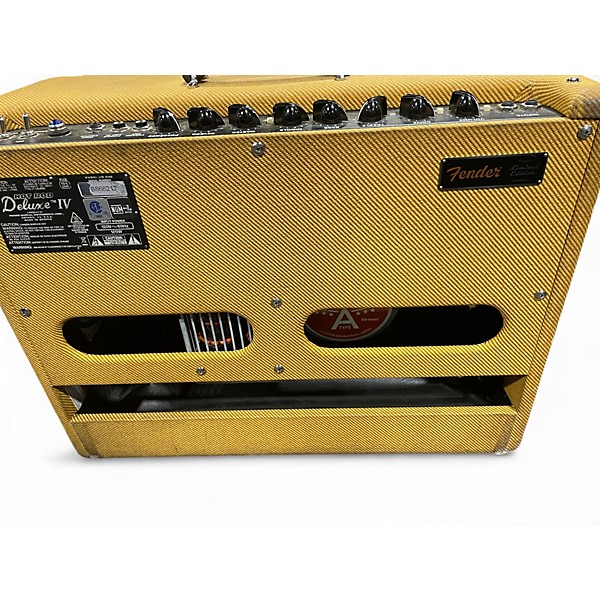 Used Fender Hot Rod Deluxe IV 40W 1x12 Tube Guitar Combo Amp