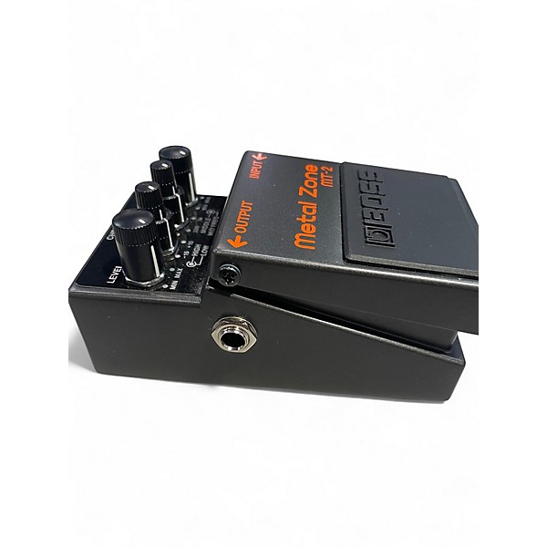 Used BOSS MT2 Metal Zone Distortion Effect Pedal