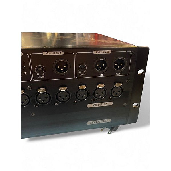 Used PreSonus Studio Live RM16AI Digital Mixer