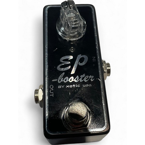 Used Xotic EP Booster Effect Pedal