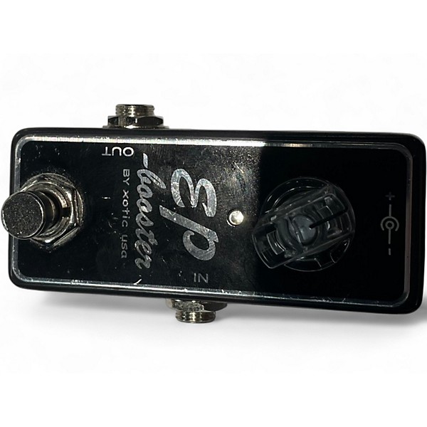Used Xotic EP Booster Effect Pedal
