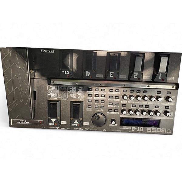 Used BOSS GT8 Effect Processor