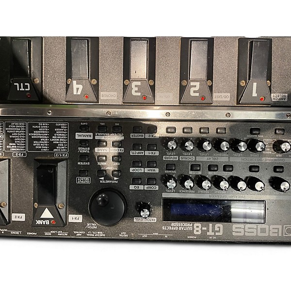 Used BOSS GT8 Effect Processor