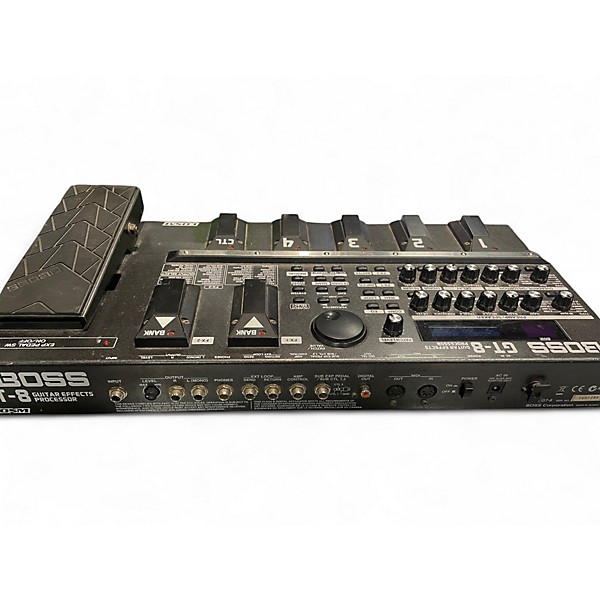 Used BOSS GT8 Effect Processor