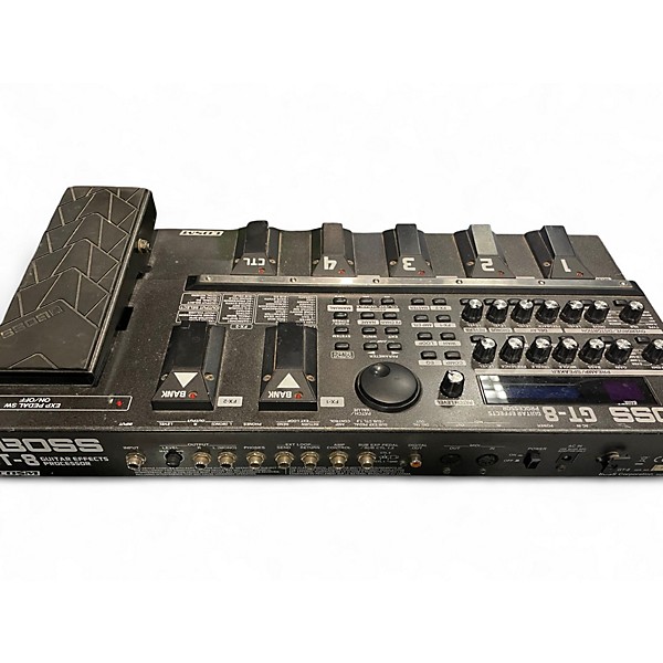 Used BOSS GT8 Effect Processor