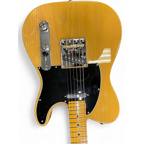 Used 2024 Fender American Professional II Telecaster Butterscotch Blonde Solid Body Electric Guitar