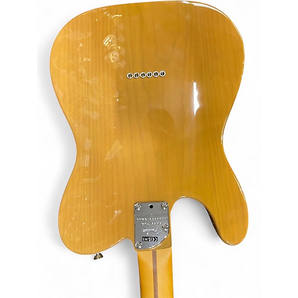 Used 2024 Fender American Professional II Telecaster Butterscotch Blonde Solid Body Electric Guitar