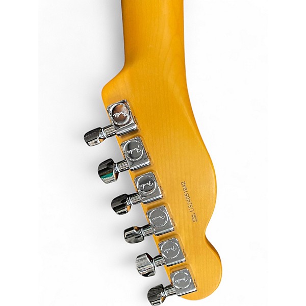 Used 2024 Fender American Professional II Telecaster Butterscotch Blonde Solid Body Electric Guitar