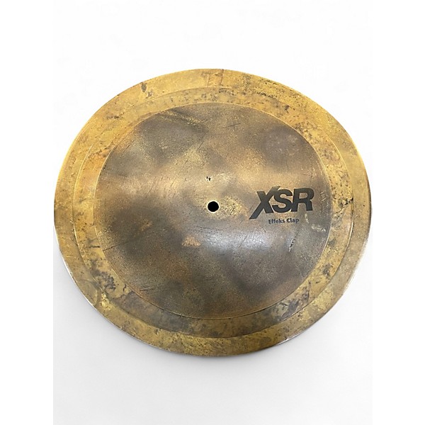 Used SABIAN 14in XSR Effeks Clap Cymbal