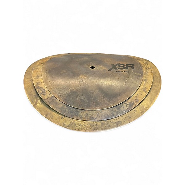 Used SABIAN 14in XSR Effeks Clap Cymbal
