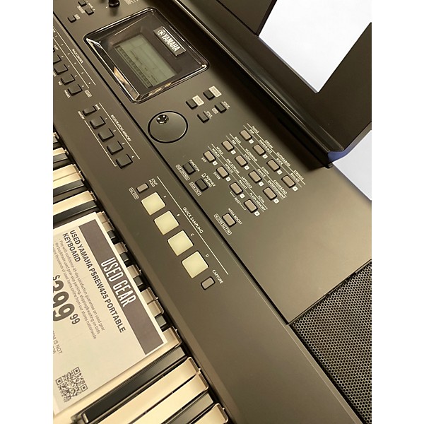 Used Yamaha PSREW425 Portable Keyboard