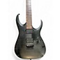 Used Ibanez RGA42FM Dark Green Solid Body Electric Guitar