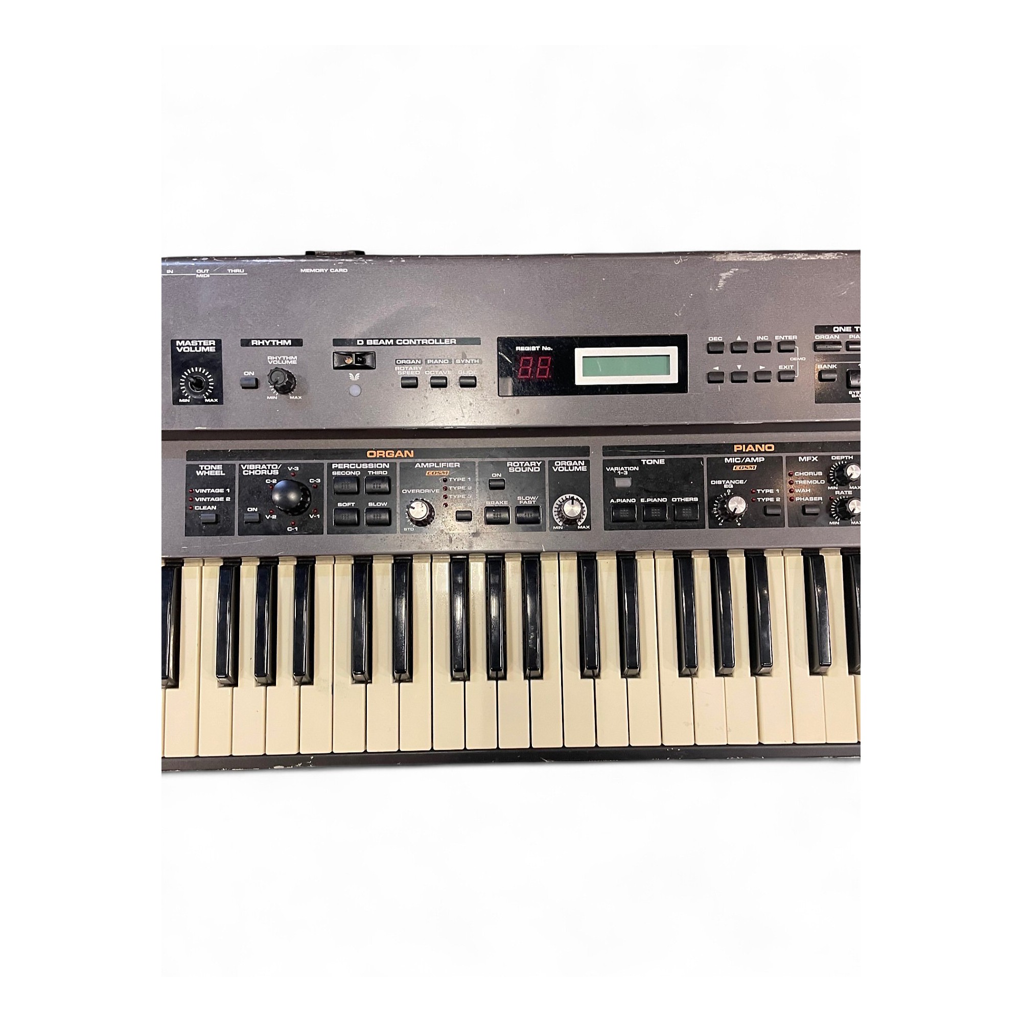 Used Roland VR760 Organ | Guitar Center