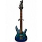Used Ibanez S521 Ocean Blue Solid Body Electric Guitar thumbnail