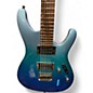 Used Ibanez S521 Ocean Blue Solid Body Electric Guitar