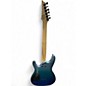 Used Ibanez S521 Ocean Blue Solid Body Electric Guitar