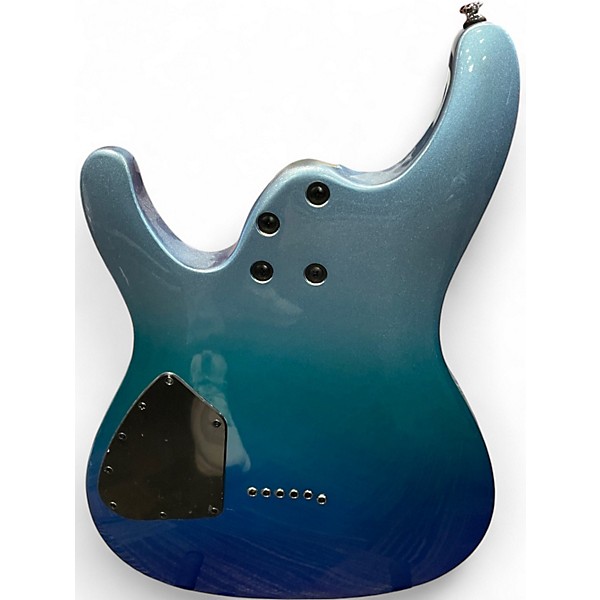 Used Ibanez S521 Ocean Blue Solid Body Electric Guitar