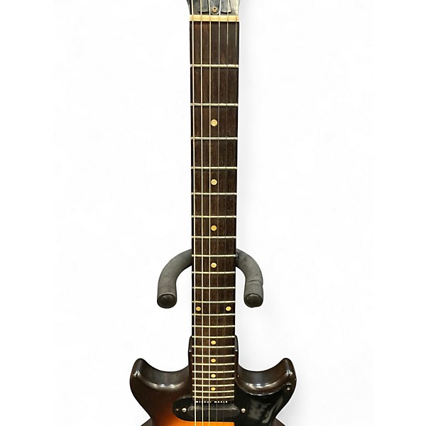 Used 1960s Gibson Melody Maker 2 Color Sunburst Solid Body Electric Guitar